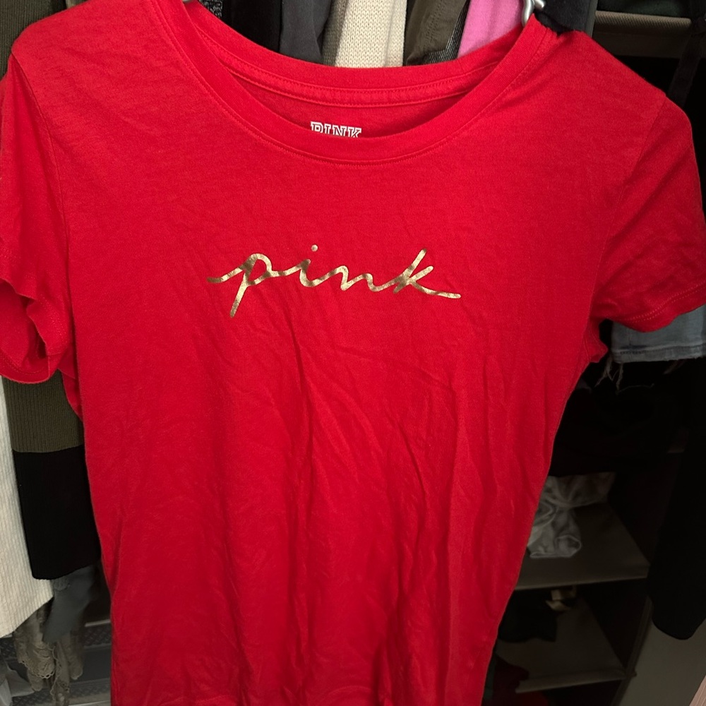 Victoria Secret  Pink Graphic Tee